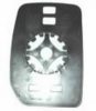 LORO 1244G02 Mirror Glass, outside mirror